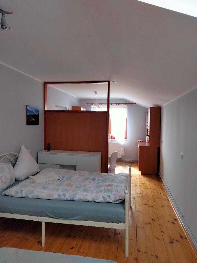 Pod Piramida Villa Ługniany Eksteriør bilde