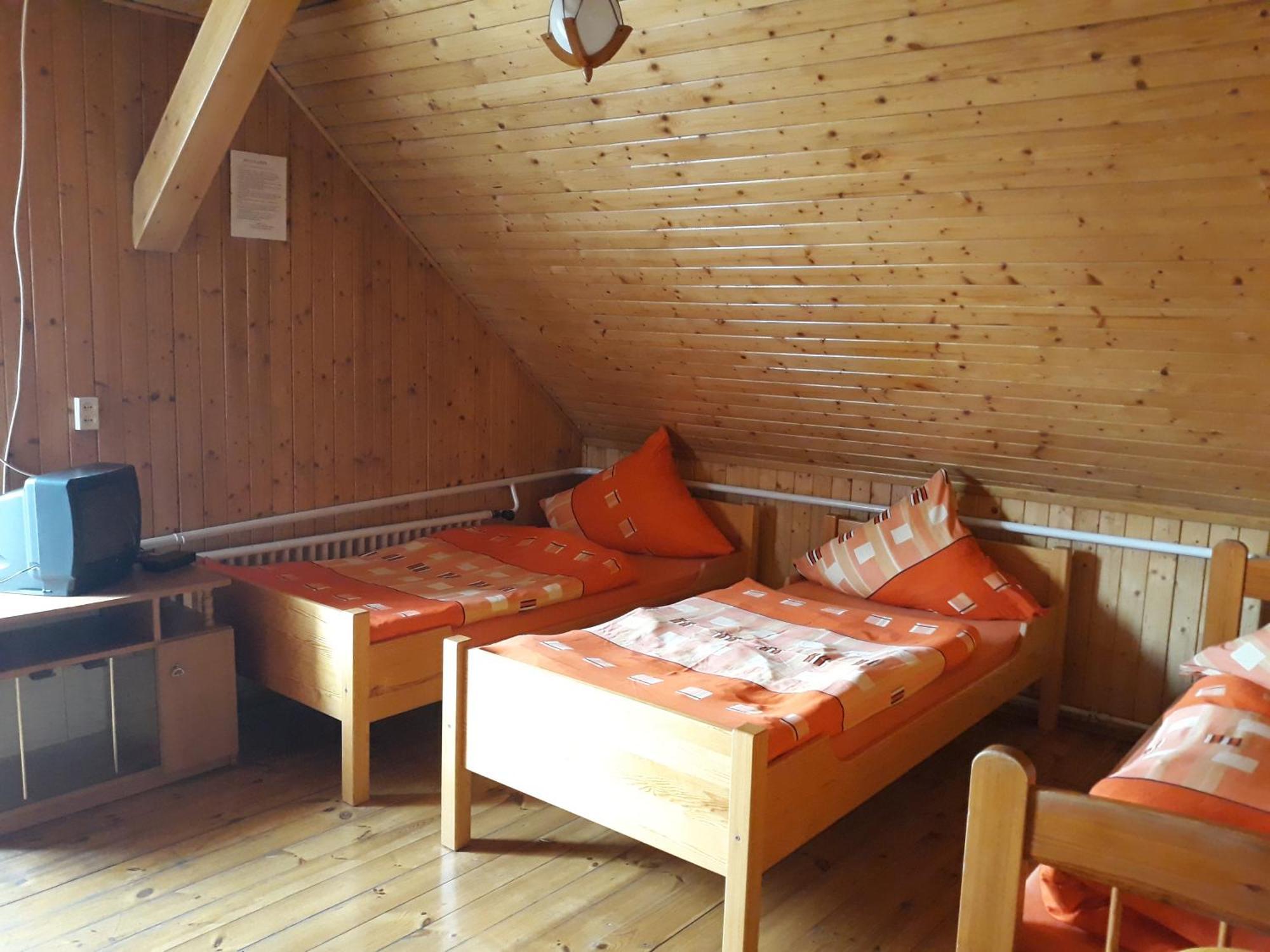 Pod Piramida Villa Ługniany Eksteriør bilde