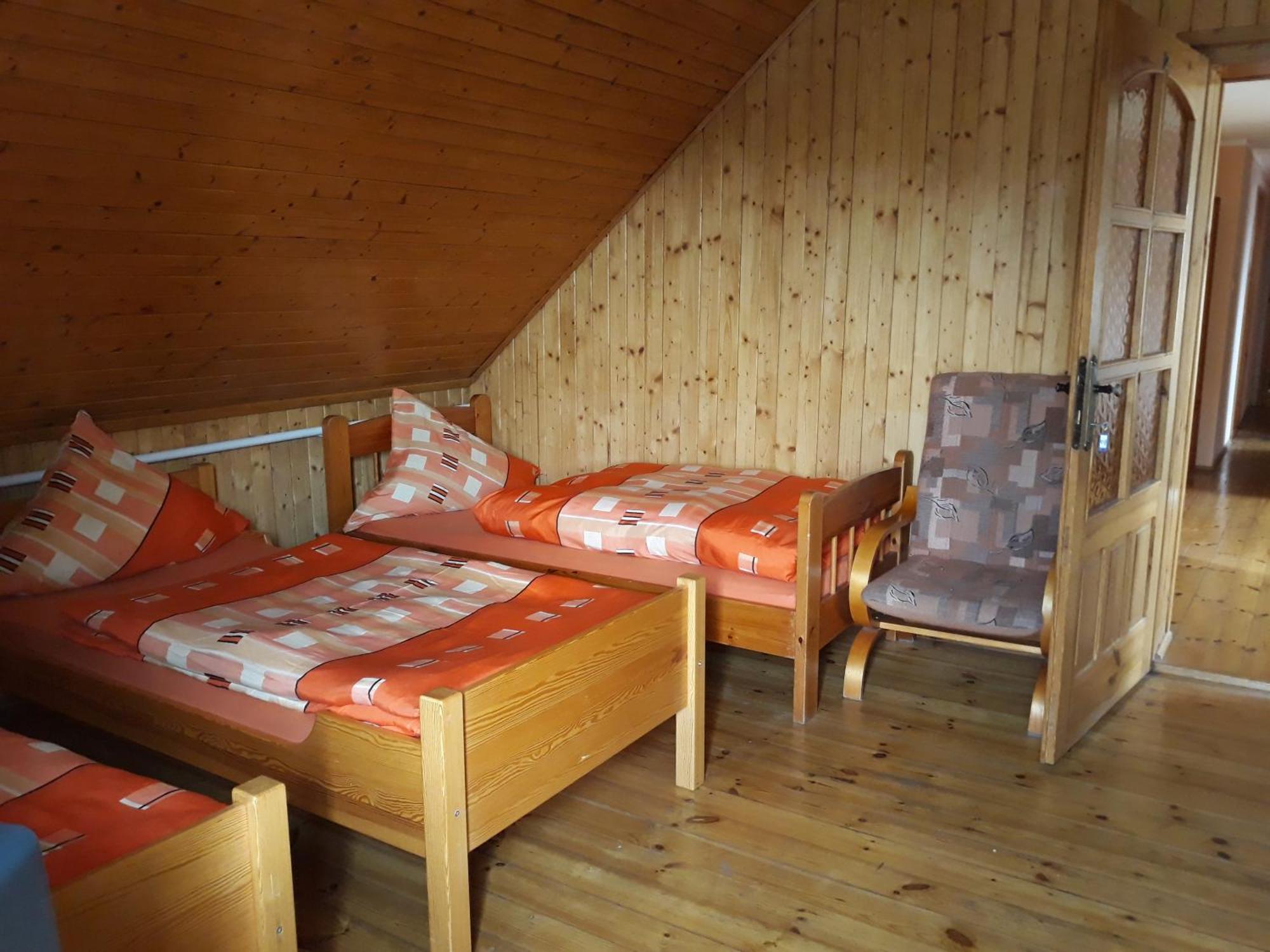 Pod Piramida Villa Ługniany Eksteriør bilde