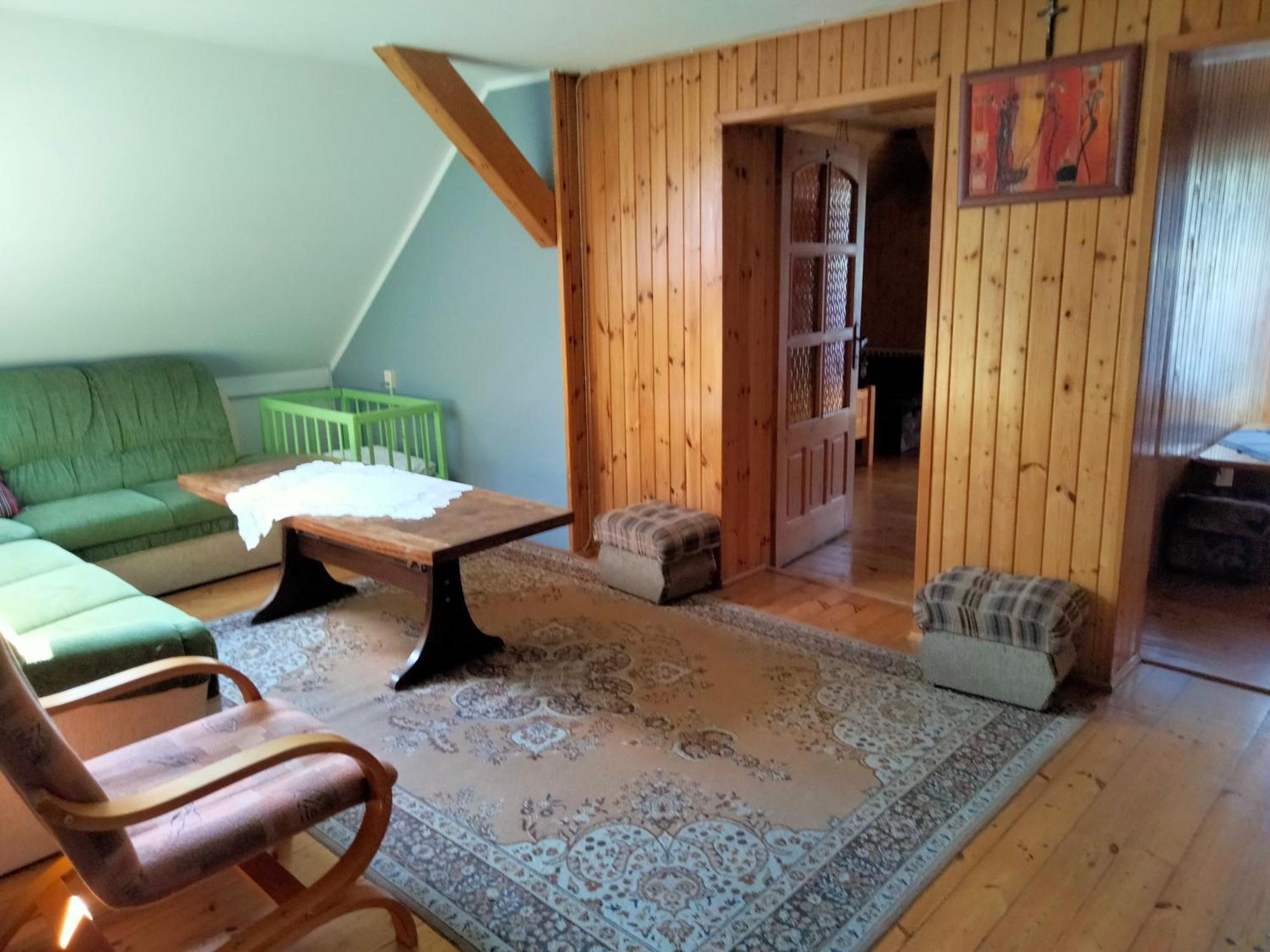 Pod Piramida Villa Ługniany Rom bilde